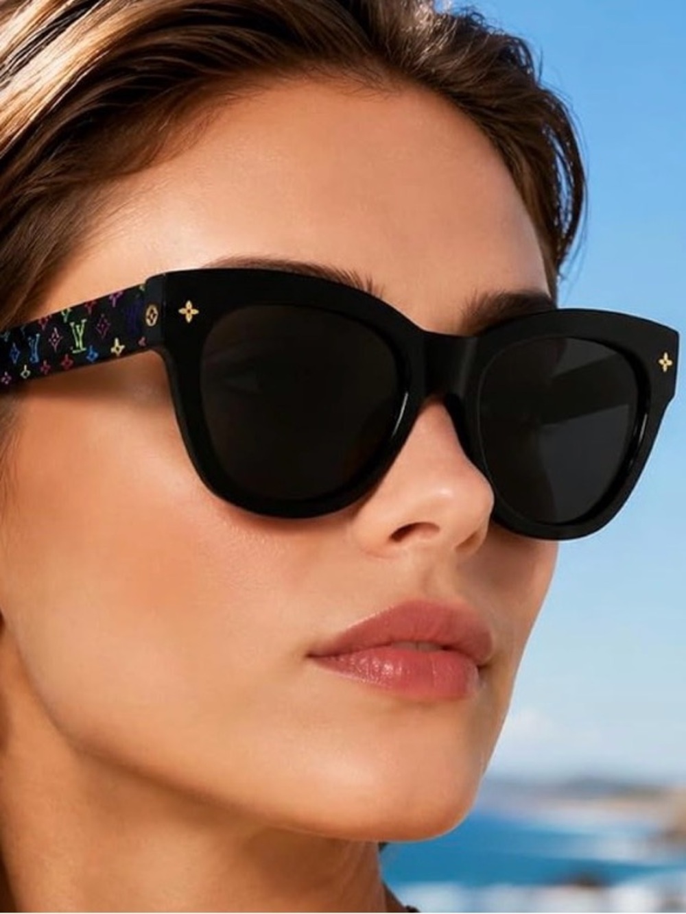Louis Vuitton Monogram Unisex Sunglasses